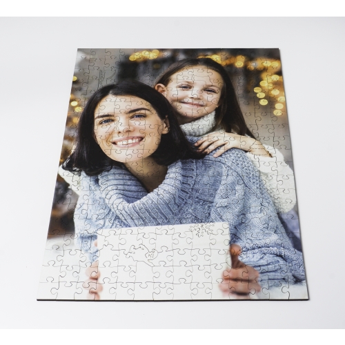 Personalizowane puzzle o tematyce Świąt Bożego Narodzenia